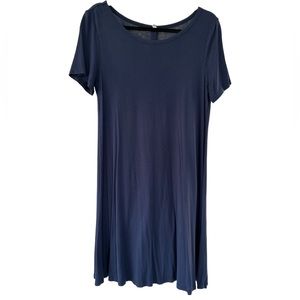 Navy summer dress